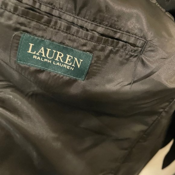 Men’s Ralph Lauren Polo Overcoat Peacoat Suit Jacket - Picture 2 of 4